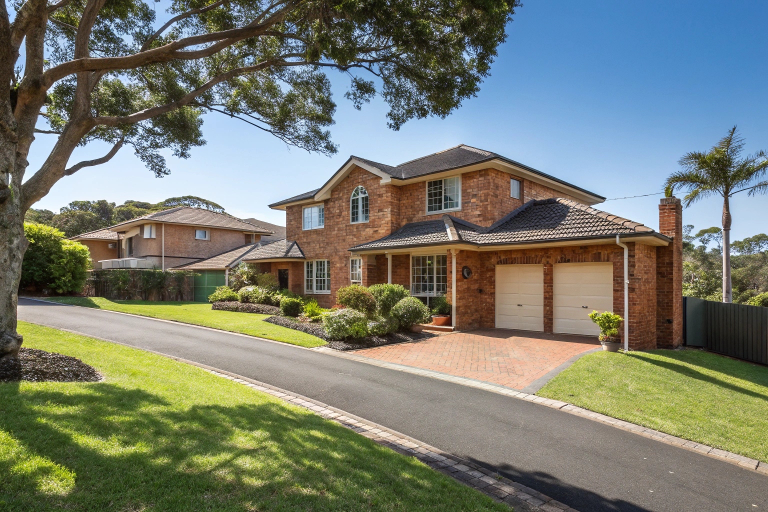 Australian residential home in Lake Macquarie suburb representing typical homeowner property requiring shower leak prevention